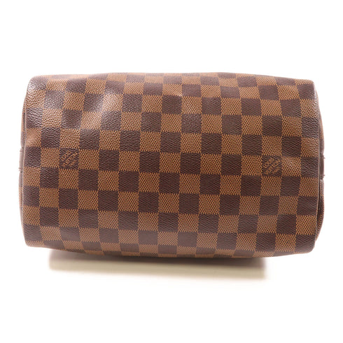 LOUIS VUITTON LV GHW Speedy Bandouliere 25 2 Way Shoulder Bag N41368 Damier v1