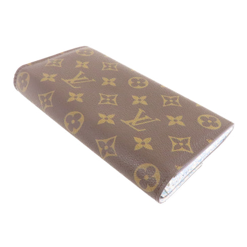 LOUIS VUITTON LV GHW Portefeuille Sarah Wallet M60233 Monogram Brown