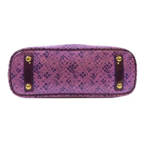 LOUIS VUITTON LV GHW Cosmic Blossom PM Tote Bag M93162 PVC Coated Canvas/Leather