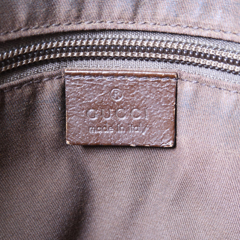 GUCCI GG SHW Shoulder Bag 131233 Canvas Brown