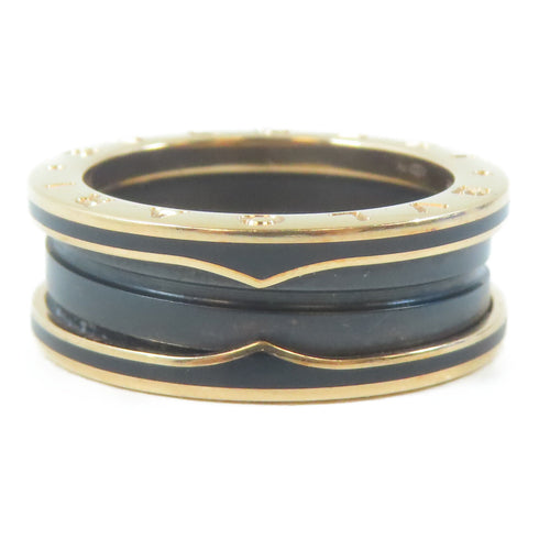 BVLGARI B.zero1 Ring K18 Pink Rose Gold Bvlgari#57 US#7.5