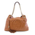 GUCCI GG GHW Soho Chain Shoulder Bag 308982 Calfskin Leather Brown