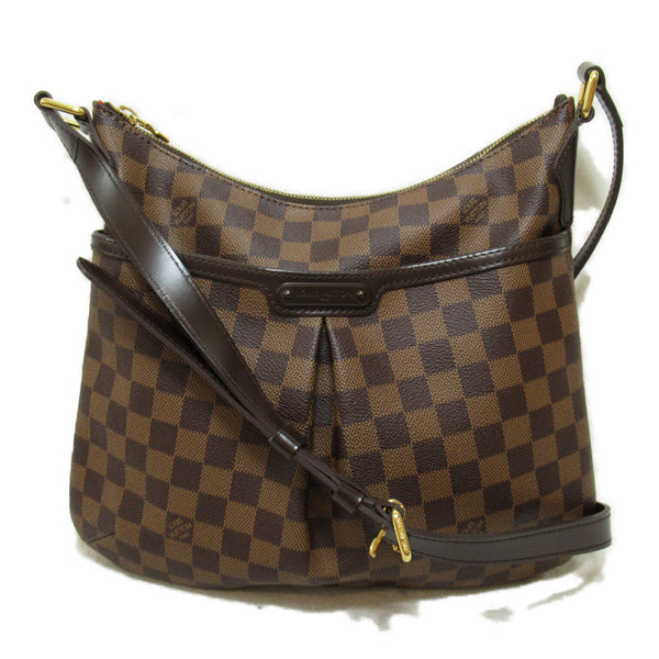 LOUIS VUITTON LV GHW Bloomsbury PM Shoulder Bag N42251 Damier Brown v1