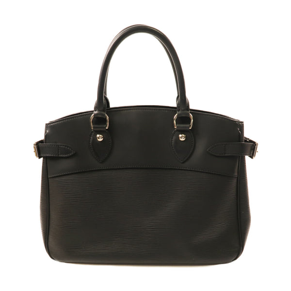 LOUIS VUITTON LV SHW Passy Handbag Epi Leather M59262 Black