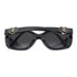 CHANEL CC Sunglasses PVC Black v3
