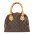 LOUIS VUITTON LV GHW Manhattan PM Handbag M40026 Monogram Brown