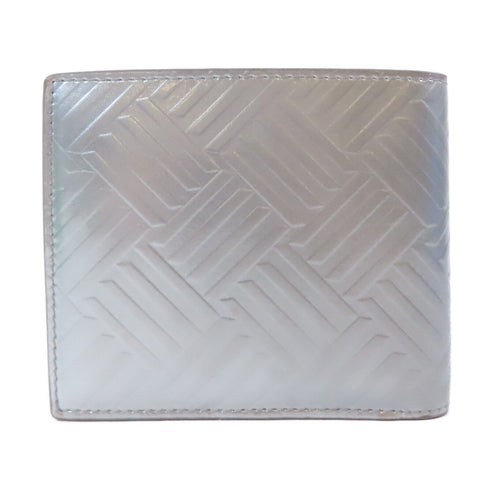 BOTTEGA VENETA BV Bifold Wallet Leather Silver