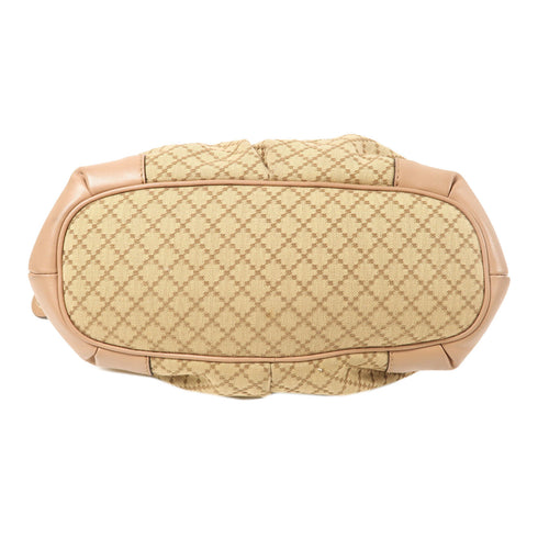 GUCCI GG GHW Tote Bag 2 Way Shoulder Bag Handbag 247902 Canvas Brown/Pink