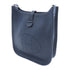 HERMES PHW Evelyne TPM Shoulder Bag Crossbody Taurillon Clemence Leather Navy