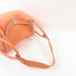 HERMES PHW Lindy 30 Shoulder Bag Clemence Leather Orange Flamingo