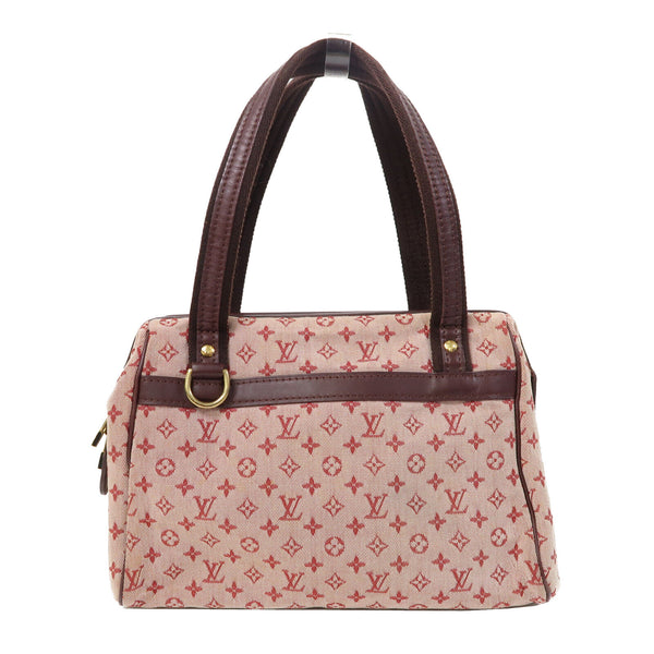 LOUIS VUITTON LV GHW Josephine PM Handbag M92314 Monogram Mini Pink