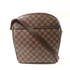 LOUIS VUITTON LV GHW Ipanema GM Shoulder Bag N51292 Damier Ebene Brown