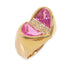 FINE JEWELRY 2.45ct Pink Sapphire 0.07ct Diamond Ring US#6.5 18K Yellow Gold
