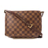 LOUIS VUITTON LV GHW Musette Tango Shoulder Bag N51301 Damier Brown
