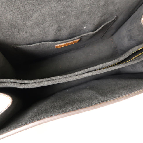 LOUIS VUITTON LV GHW Dauphine MM 2 Way Shoulder Bag M44391 Monogram Reverse v3