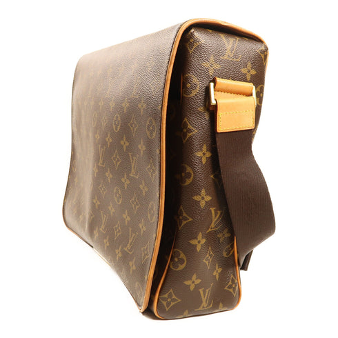 LOUIS VUITTON LV GHW Abbesses Shoulder Bag M45257 Monogram Brown