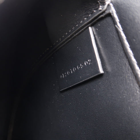 Chloe Tess Bag 2 Way Shoulder Handbag Calfskin Leather Black