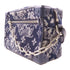 LOUIS VUITTON LV SHW Mini Soft Trunk Shoulder Bag M80033 Monogram Tapestry Blue