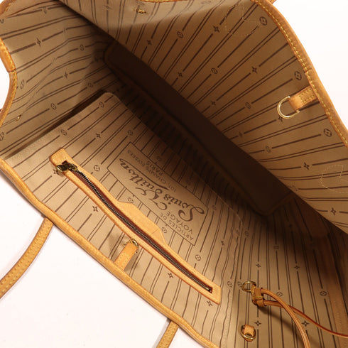 LOUIS VUITTON LV GHW Neverfull GM Tote Bag Shoulder Bag M40157 Monogram Brown