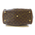 LOUIS VUITTON LV GHW Tivoli GM Handbag M40144 Monogram Brown v5