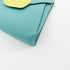 HERMES PHW Tutti Frutti Wallet Pouch Veau Swift Leather Green Yellow