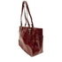 COACH SHW Tote Bag Handbag F17728 Patent Leather Red