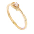 JEWELRY Diamond Ring US#6.5 18K Yellow Gold