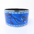 HERMES Bangle Bracelet Accessories Metal Blue