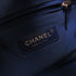 CHANEL Quilted CC GHW Gabrielle MM Shoulder Bag Lambskin Leather A93824 Blue