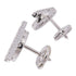 HERMES Finesse Earrings Diamond 18K White Gold