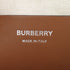 BURBERRY SHW Freya Tote Bag 8055747 Canvas Black/Brown