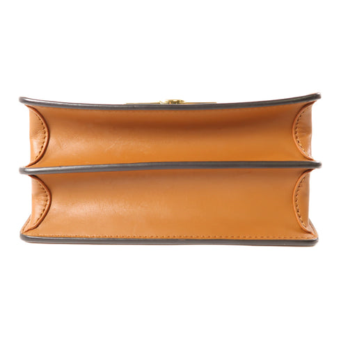 LOUIS VUITTON LV Mini Dauphine Shoulder Bag M45959 Monogrqam Reverse Brown v2