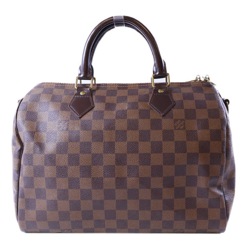 LOUIS VUITTON LV GHW Speedy 30 Handbag N41183 Damier Brown