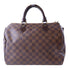 LOUIS VUITTON LV GHW Speedy 30 Handbag N41183 Damier Brown