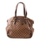 LOUIS VUITTON LV GHW Verona GM Shoulder Bag N41119 Damier Brown