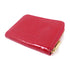 LOUIS VUITTON LV GHW Zippy Coin Purse Coin Case M90202 Monogram Vernis Red