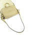 CHLOE GHW Rucksack Calfskin Leather/Suede White