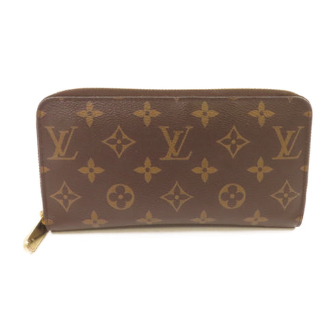 LOUIS VUITTON LV GHW Zippy Long Wallet M60017 Monogram Brown