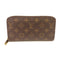 LOUIS VUITTON LV GHW Zippy Long Wallet M60017 Monogram Brown