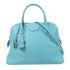 HERMES PHW Bolide 31 2 Way Shoulder Bag Handbag Clemence Leather Bleu Atoll/Blue