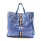 GOYARD SHW 2Way Shoulder Tote Bag Coated Canvas Blue
