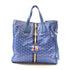 GOYARD SHW 2Way Shoulder Tote Bag Coated Canvas Blue