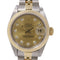ROLEX Datejust Automatic Watch 69173G Stainless Steel Gold