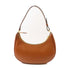CELINE GHW Shoulder Bag Calfskin Leather Brown