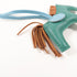 HERMES Rodeo S Charm Veau Swift Leather Blue/Green/Brown
