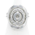 BVLGARI Astrare Ring 18K White Gold US#5.25