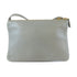 CELINE GHW Trio Crossbody Shoulder Bag Leather Grey Blue