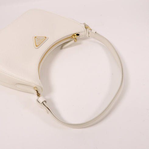 PRADA GHW Saffiano Mini Bag Shoulder Bag Saffiano Leather