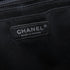 CHANEL Quilted SHW CC Handbag Shoulder Bag Calfskin Leather #21819608 Black