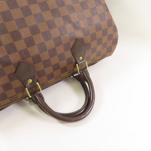 LOUIS VUITTON LV GHW Speedy 35 Handbag N41523 Damier Brown